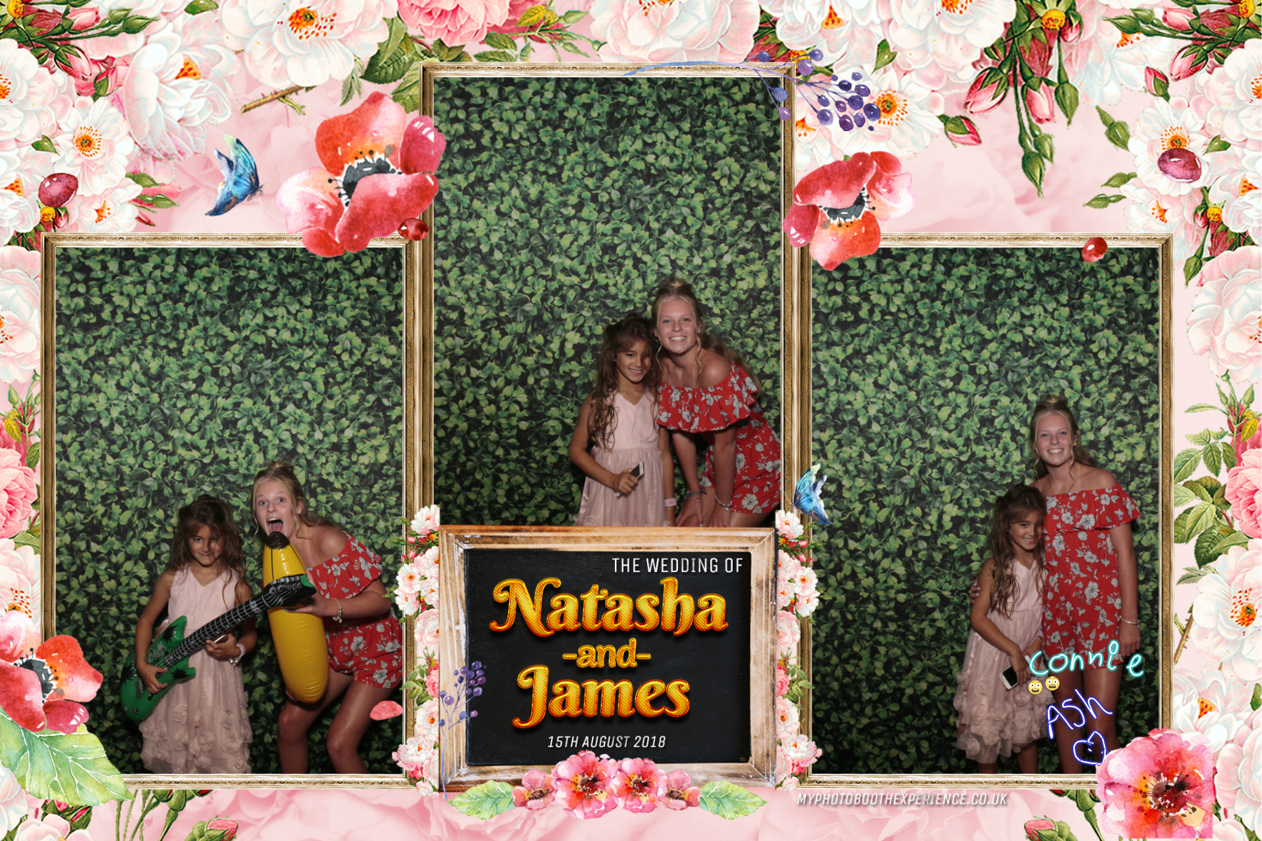 Natasha & James  | View more photos from the event at gallery.myphotoboothexperience.co.uk/u/MyPhotoBoothExperienceLtd/Natasha-James